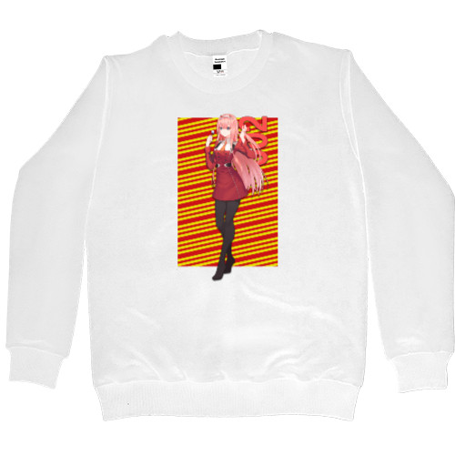 Men’s Premium Sweatshirt - Darling Zero Two 4 - Mfest