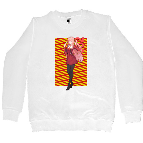 Kids' Premium Sweatshirt - Darling Zero Two 4 - Mfest