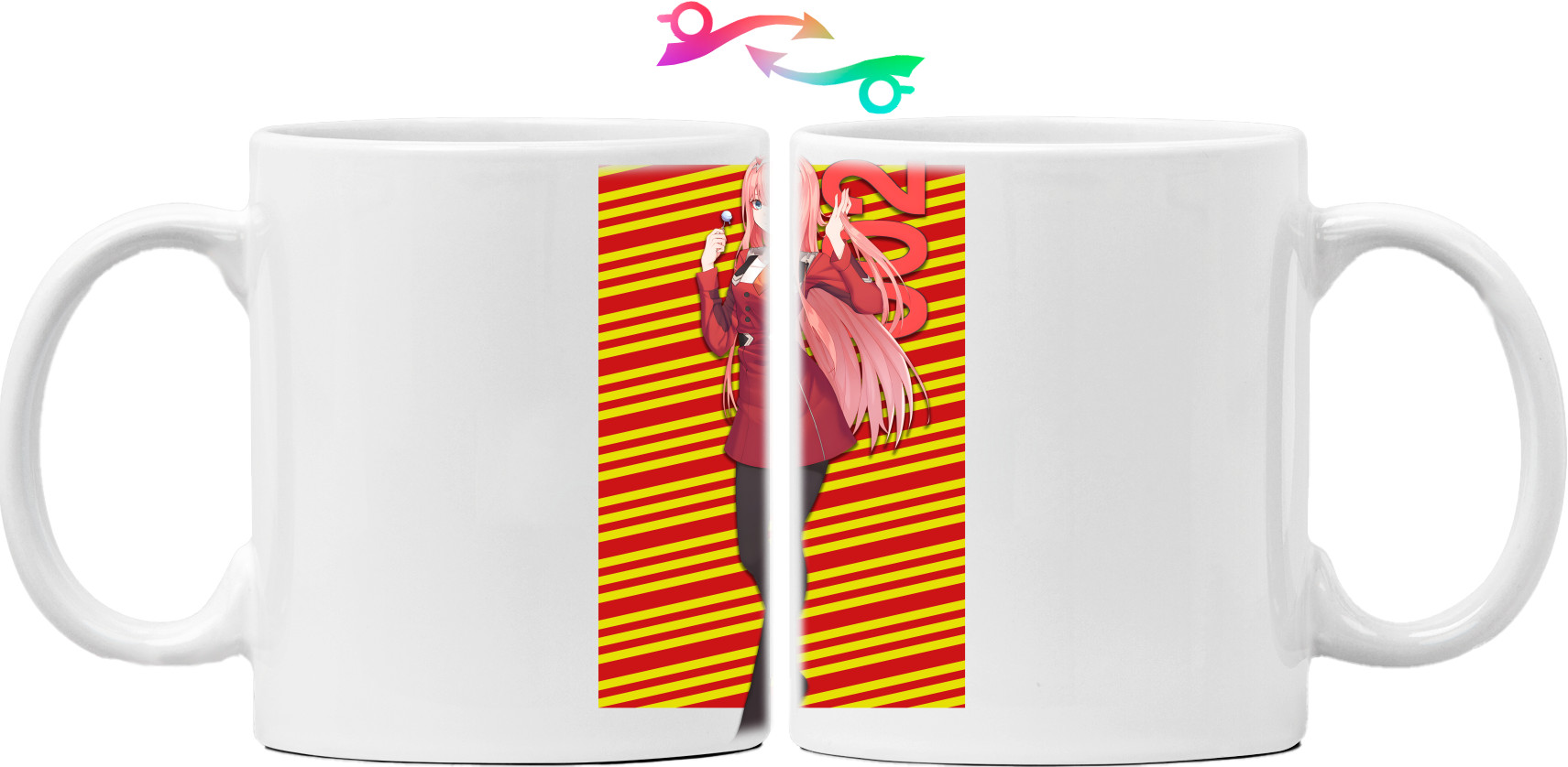 Mug - Darling Zero Two 4 - Mfest