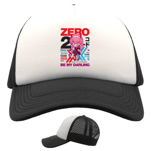 Trucker Cap - Darling Zero Two 3 - Mfest