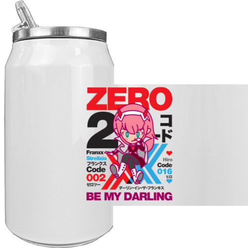 Aluminum Can - Darling Zero Two 3 - Mfest