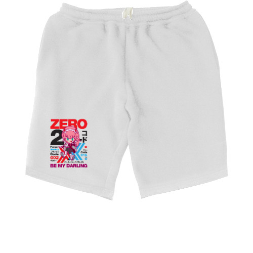 Men's Shorts - Darling Zero Two 3 - Mfest