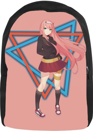 Backpack 3D - Darling Zero Two 2 - Mfest