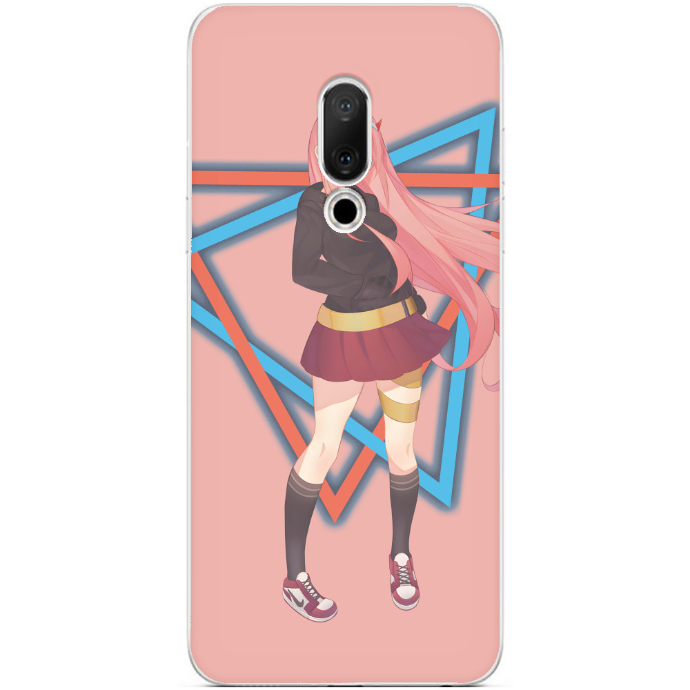 Чехол Meizu - Darling Zero Two 2 - Mfest