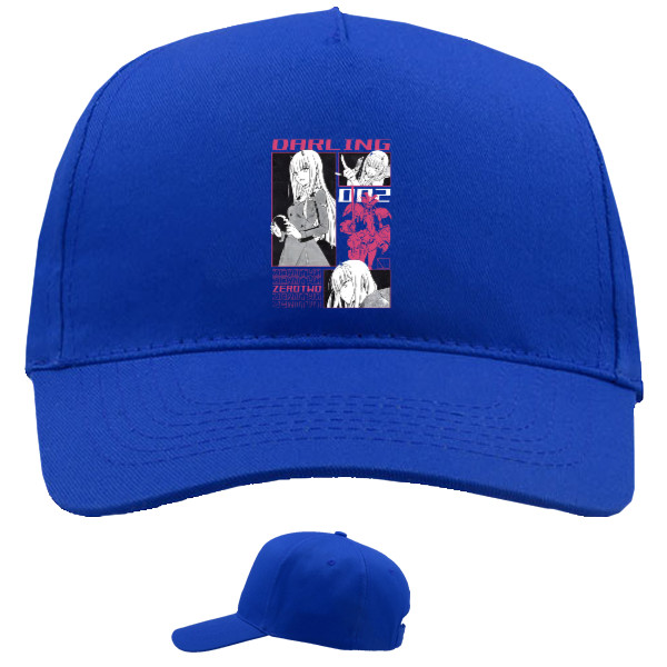 Baseball Caps - 5 panel - Darling Zero Two - Mfest