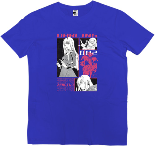 Kids' Premium T-Shirt - Darling Zero Two - Mfest