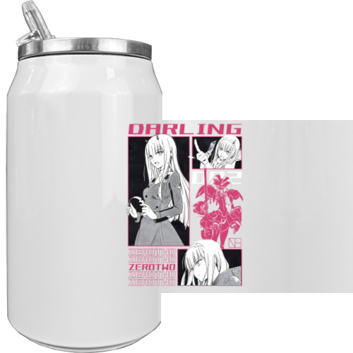 Aluminum Can - Darling Zero Two - Mfest