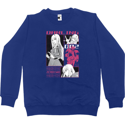 Men’s Premium Sweatshirt - Darling Zero Two - Mfest