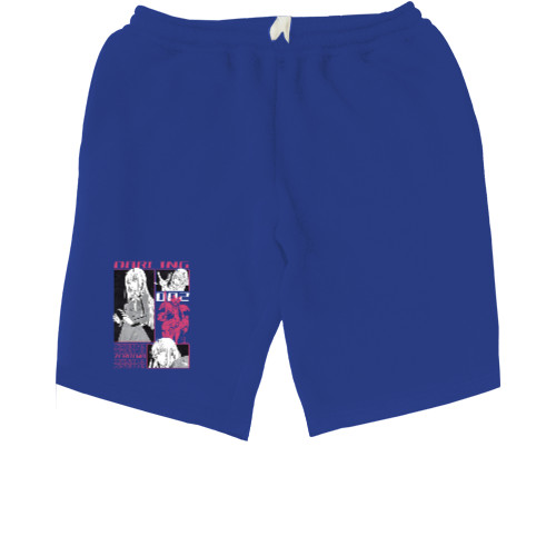 Men's Shorts - Darling Zero Two - Mfest