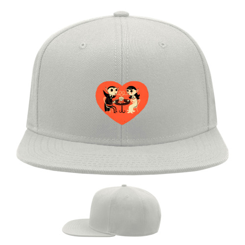 Snapback Baseball Cap - Вампіри lOVE - Mfest