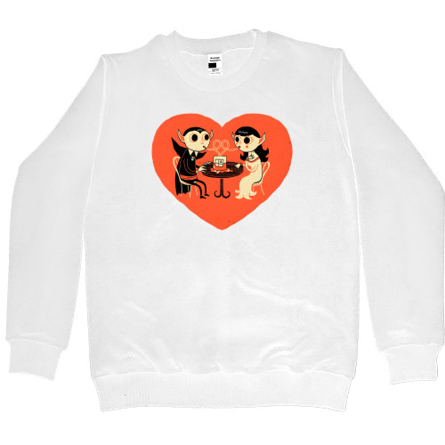 Women's Premium Sweatshirt - Вампіри lOVE - Mfest