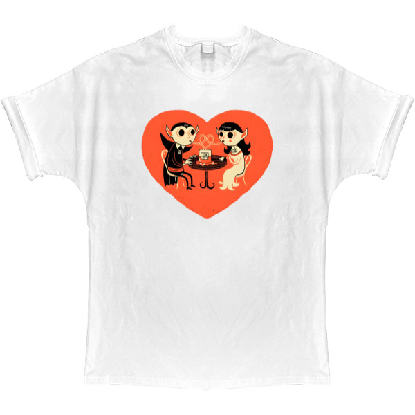 T-shirt Oversize - Вампіри lOVE - Mfest