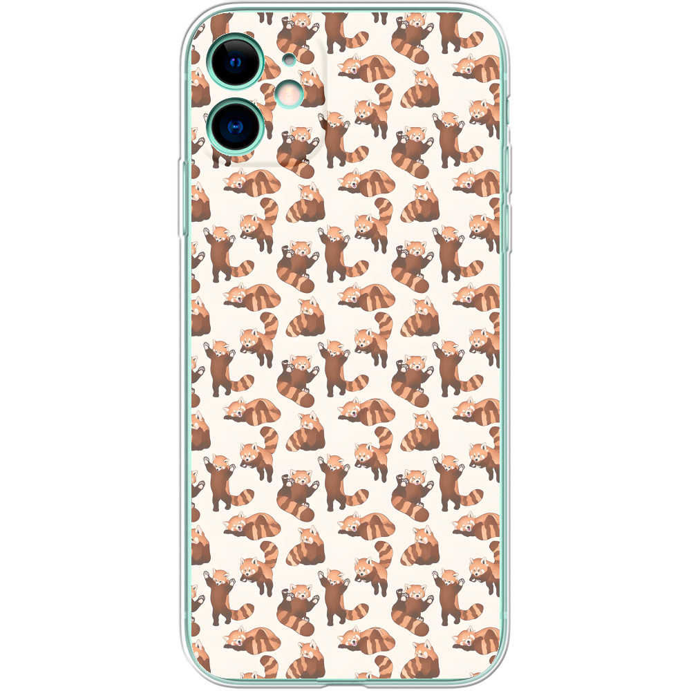 iPhone Case - Енот 10 - Mfest