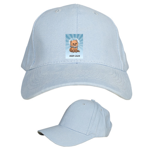 Kids' Baseball Cap 6-panel - Кіт космонавт - Mfest