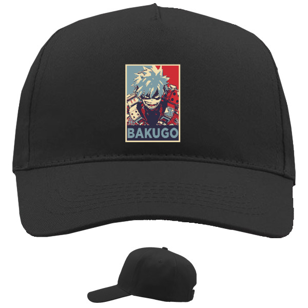 Baseball Caps - 5 panel - Бакуго - Mfest