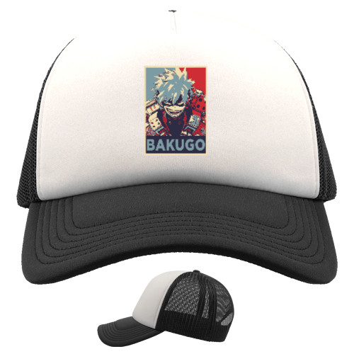 Trucker Cap - Бакуго - Mfest