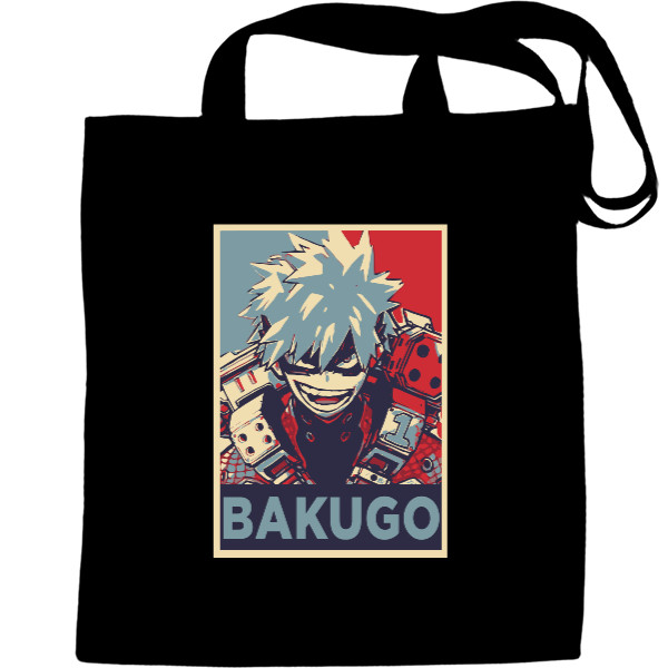 Tote Bag - Бакуго - Mfest