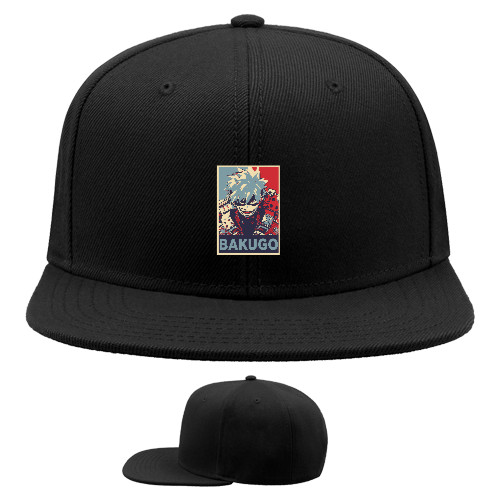 Snapback Baseball Cap - Бакуго - Mfest