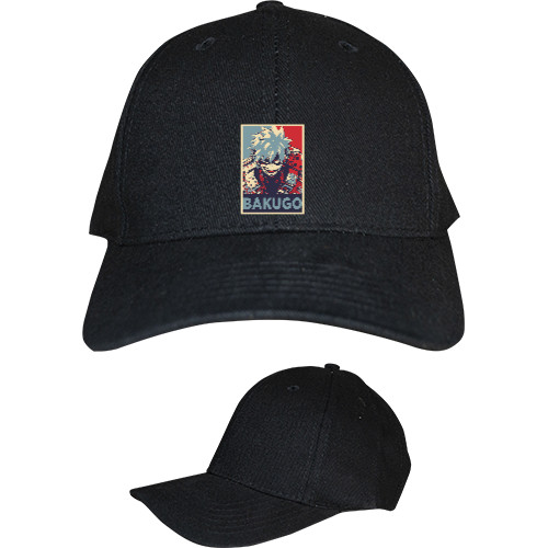 Kids' Baseball Cap 6-panel - Бакуго - Mfest