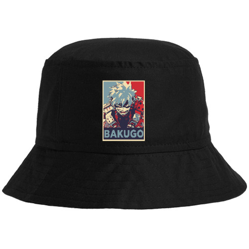 Bucket Hat - Бакуго - Mfest