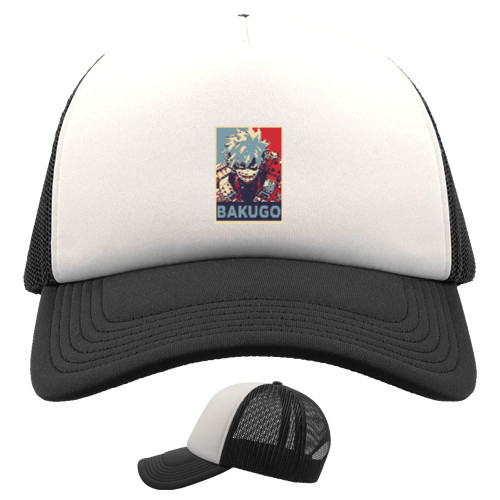 Kids' Trucker Cap - Бакуго - Mfest