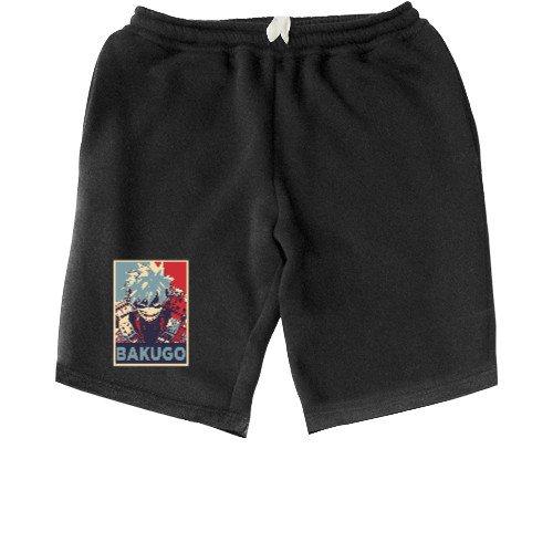 Men's Shorts - Бакуго - Mfest