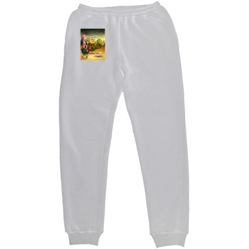 Women's Sweatpants - Губка боб. Ведьмак - Mfest