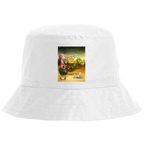 Bucket Hat - Губка боб. Ведьмак - Mfest