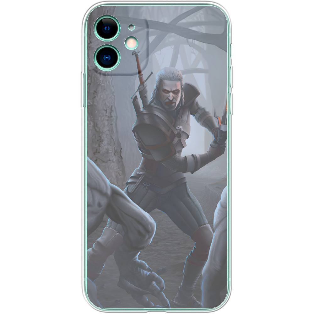 iPhone Case - Геральт 4 - Mfest