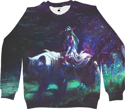 Women's Sweatshirt 3D - Warcraft  5 - Mfest