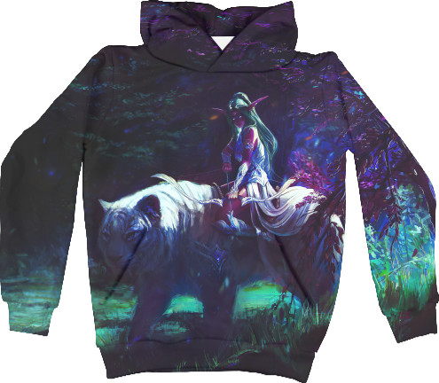 Unisex Hoodie 3D - Warcraft  5 - Mfest