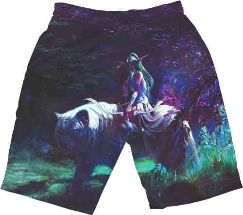 Men's Shorts 3D - Warcraft  5 - Mfest