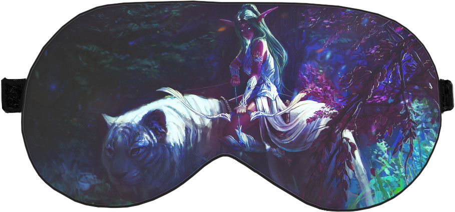 Sleep Mask 3D - Warcraft  5 - Mfest