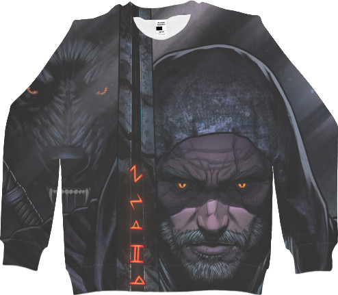 Men's Sweatshirt 3D - Ведьмак - Mfest