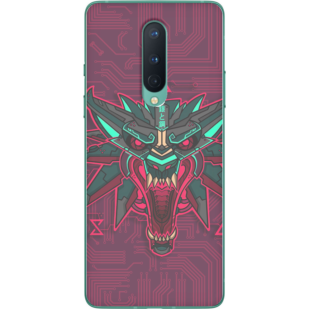 Чехол OnePlus - Cyber WItcher - Mfest