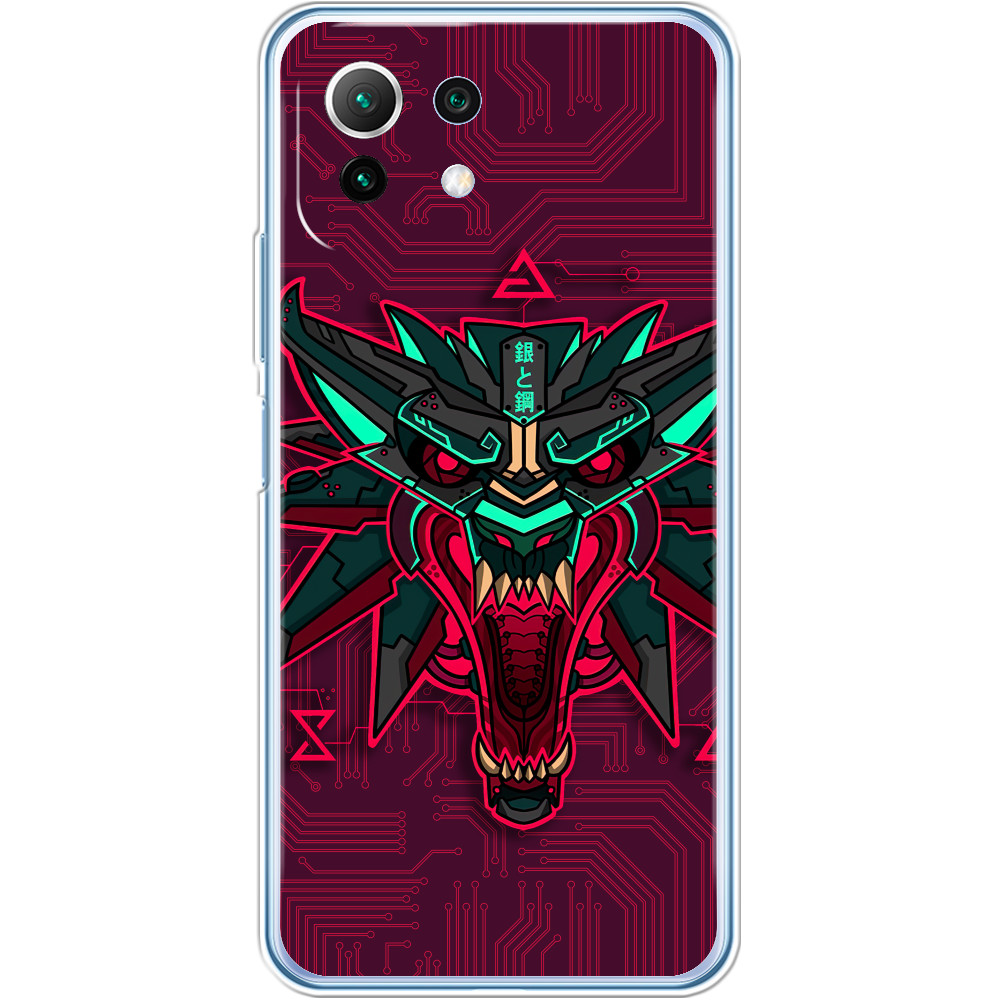 Xiaomi Case - Cyber WItcher - Mfest