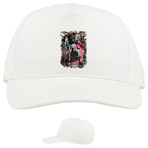 Baseball Caps - 5 panel - Ведьмак 2 - Mfest