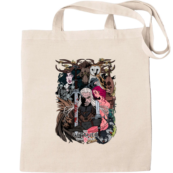 Tote Bag - Ведьмак 2 - Mfest