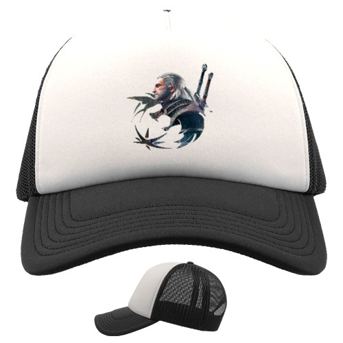 Trucker Cap - Геральт - Mfest