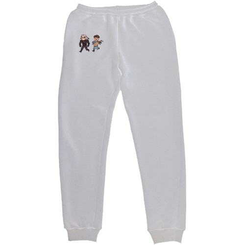 Women's Sweatpants - Геральт и Лютик - Mfest