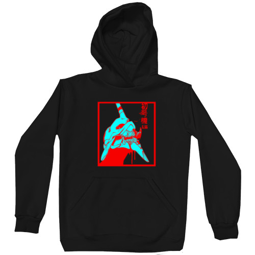 Unisex Hoodie - Евангелион 2 - Mfest