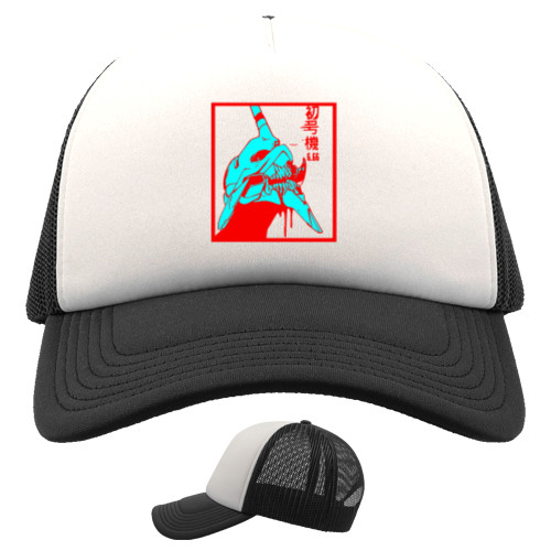 Trucker Cap - Евангелион 2 - Mfest