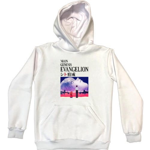 Unisex Hoodie - Evangelion Neon Genesis - Mfest