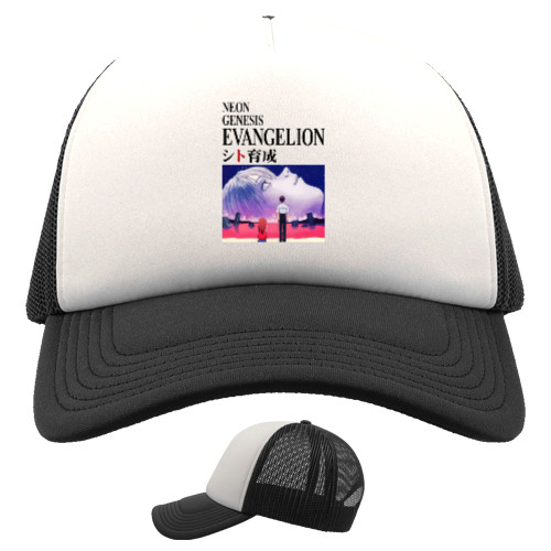 Trucker Cap - Evangelion Neon Genesis - Mfest