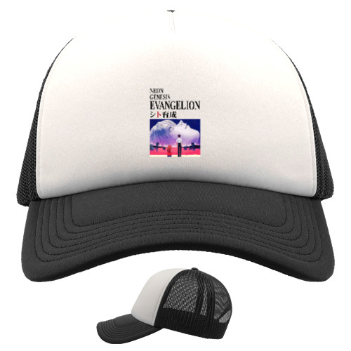 Kids' Trucker Cap - Evangelion Neon Genesis - Mfest