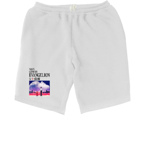 Men's Shorts - Evangelion Neon Genesis - Mfest