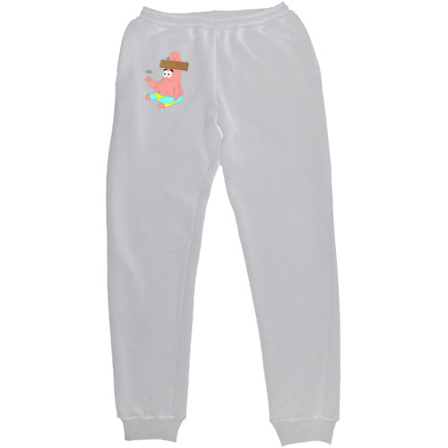 Women's Sweatpants - Патрик Стар Губка Боб - Mfest