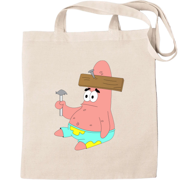 Tote Bag - Патрик Стар Губка Боб - Mfest