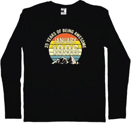 Men's Longsleeve Shirt - Limited edition 3 - Mfest