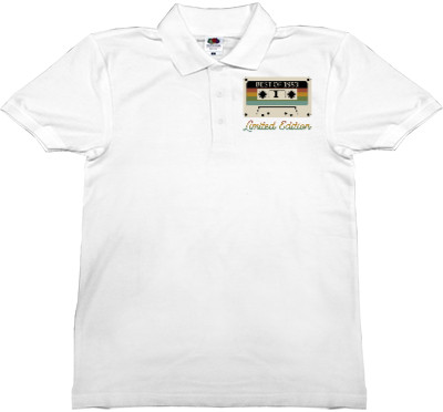 Man's Polo Shirt Fruit of the loom - Limited edition 5 - Mfest